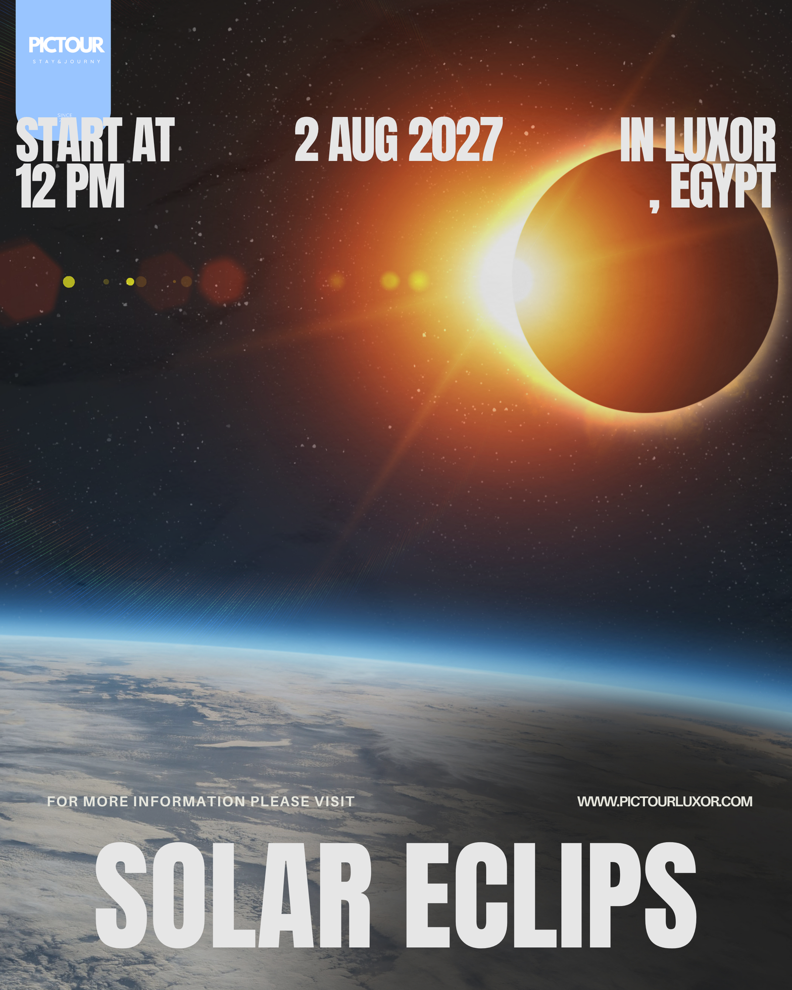 Solar Eclipse Luxor 5